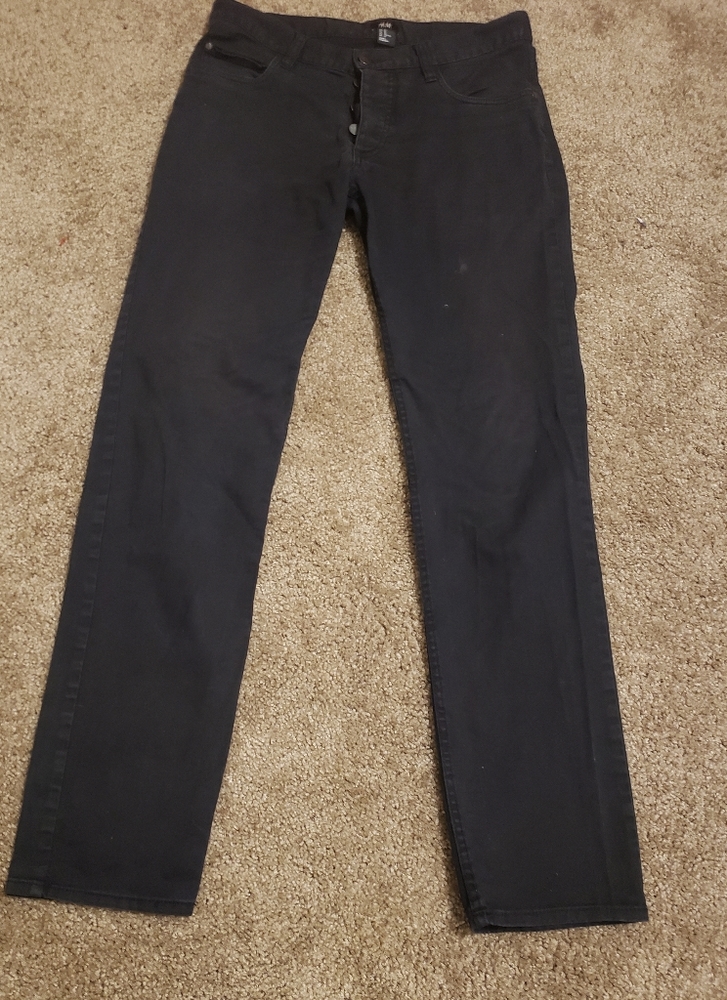 Black H&M Jeans
